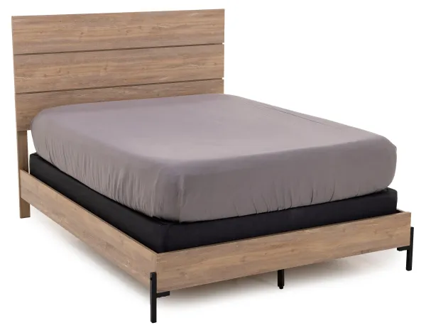 Jamie Queen Panel Bed