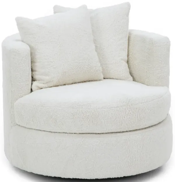Cora Swivel Accent Chair