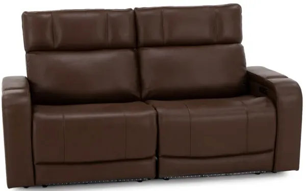 Blane 2-Pc. Leather Fully Loaded Zero Gravity Reclining Loveseat With Immersive Audio