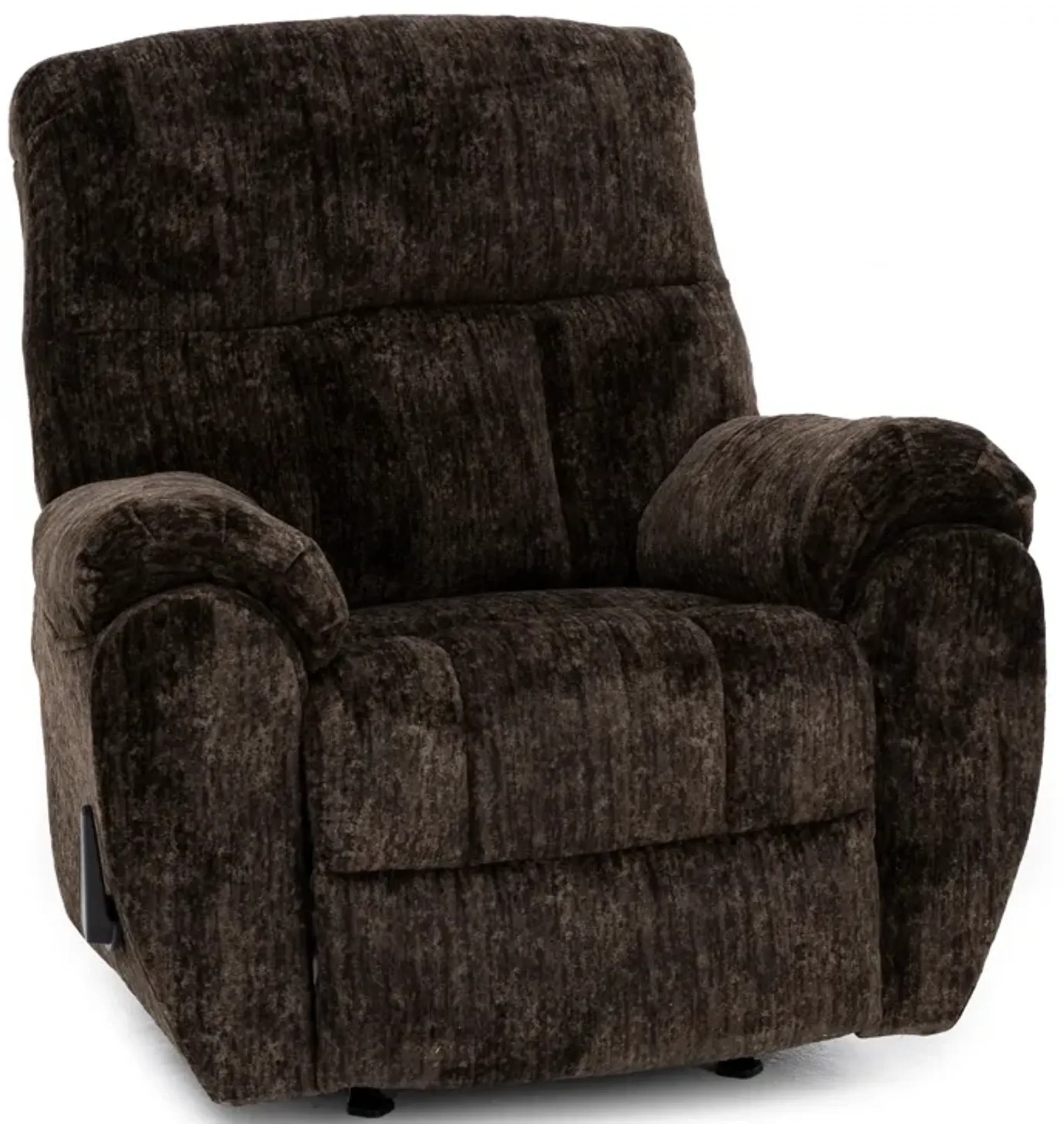 Terry Rocker Recliner In Chocolate Steinhafels | Furniture.com