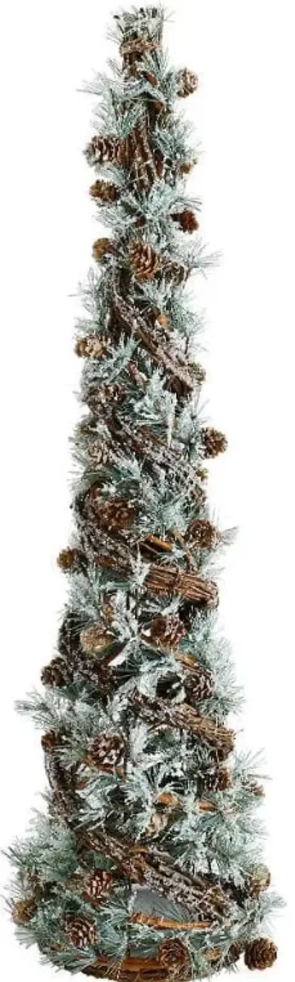 Large Pine Cone Christmas Tree 31.5"H