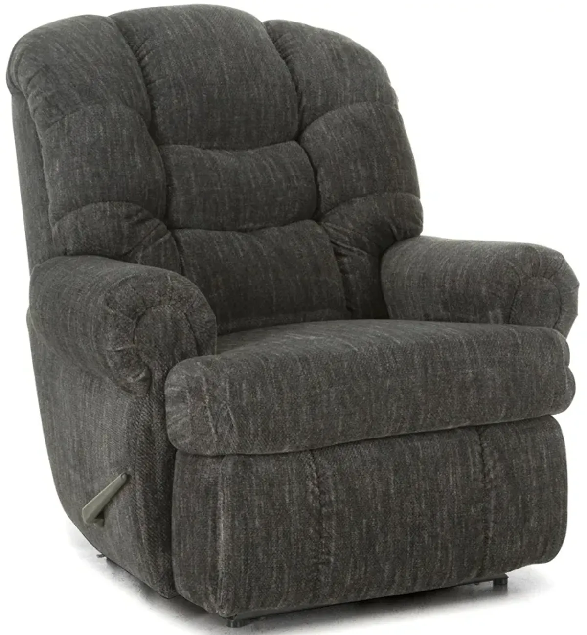 Zeus Oversized Recliner in Graphite