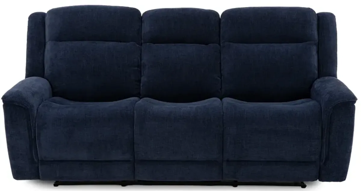 Miles Reclining Sofa With Drop Down Table