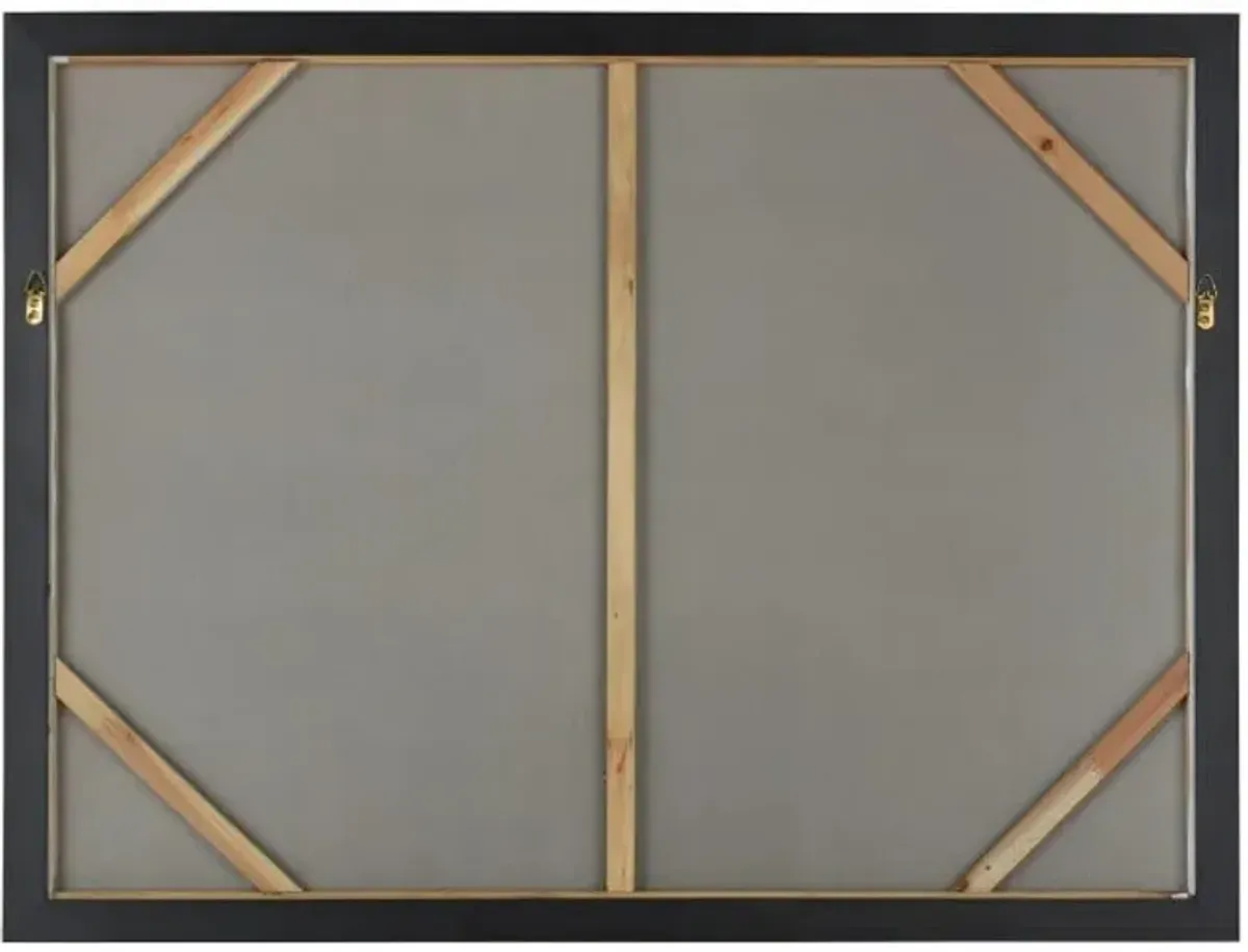 Spirits Framed Canvas Art 50"W x 38"H