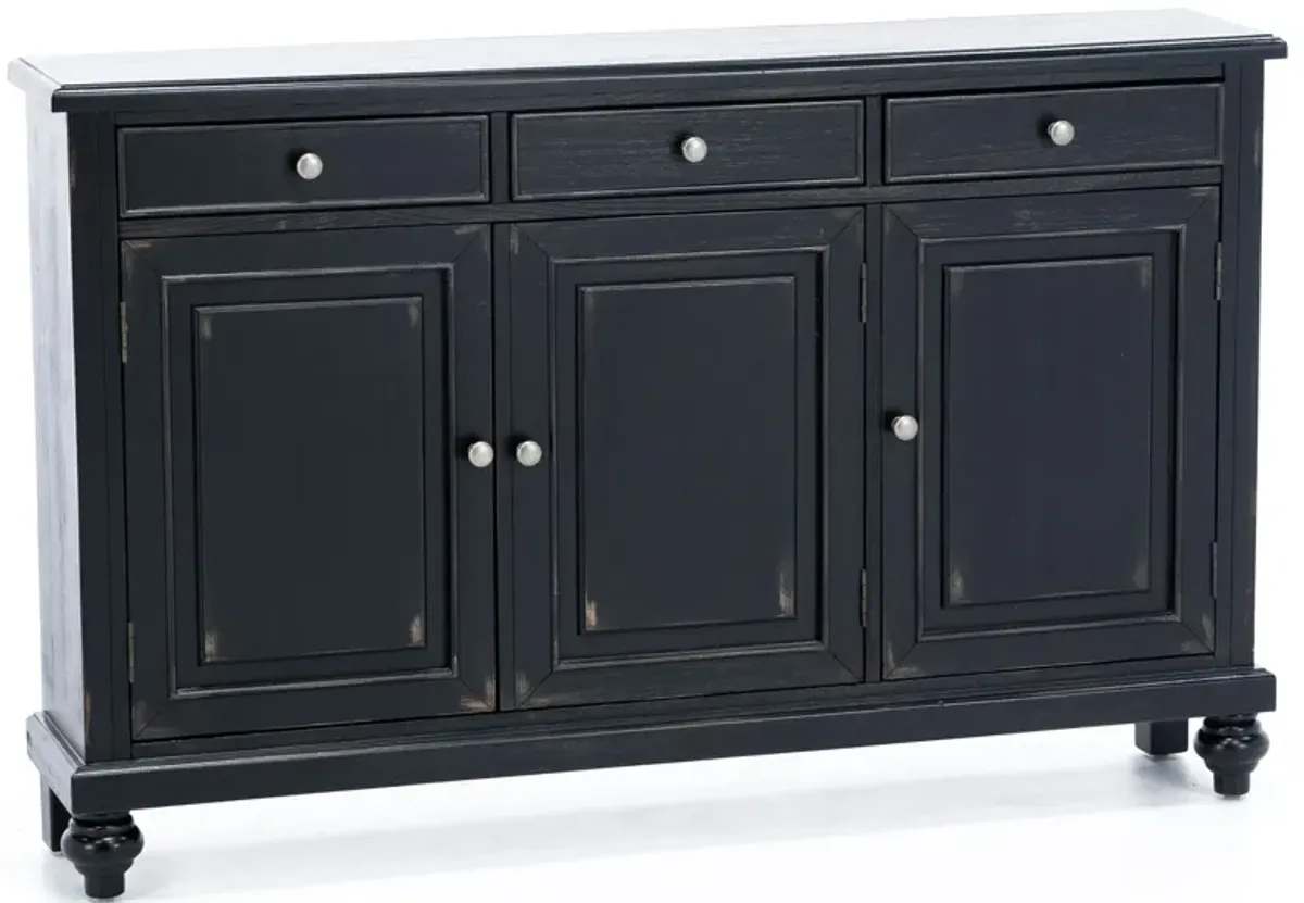 Essential Lee Cabinet in Black