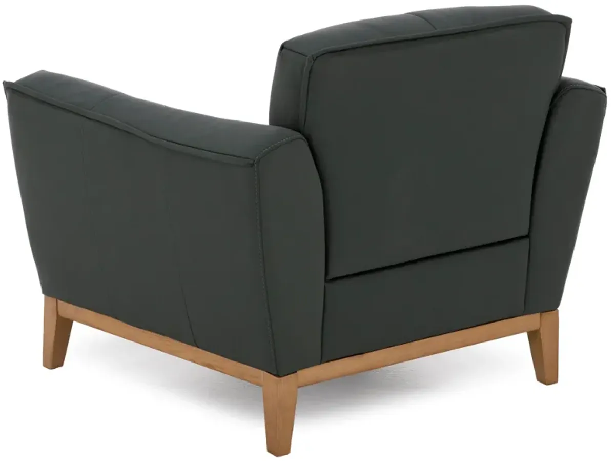 Rose Leather Chair