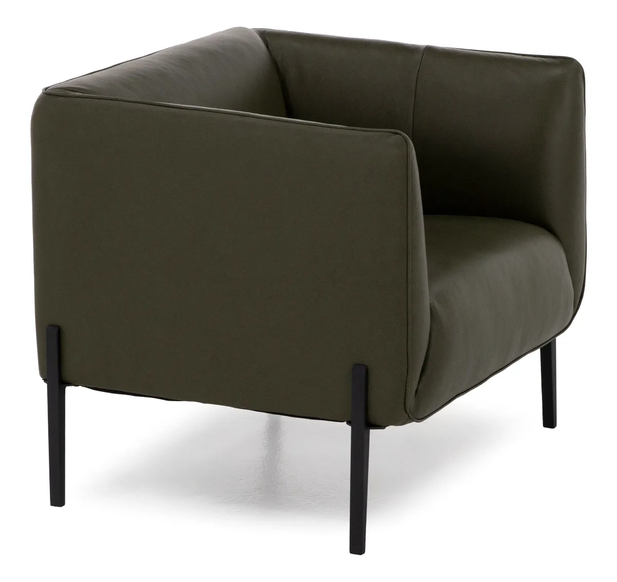 Thyme Leather Accent Chair