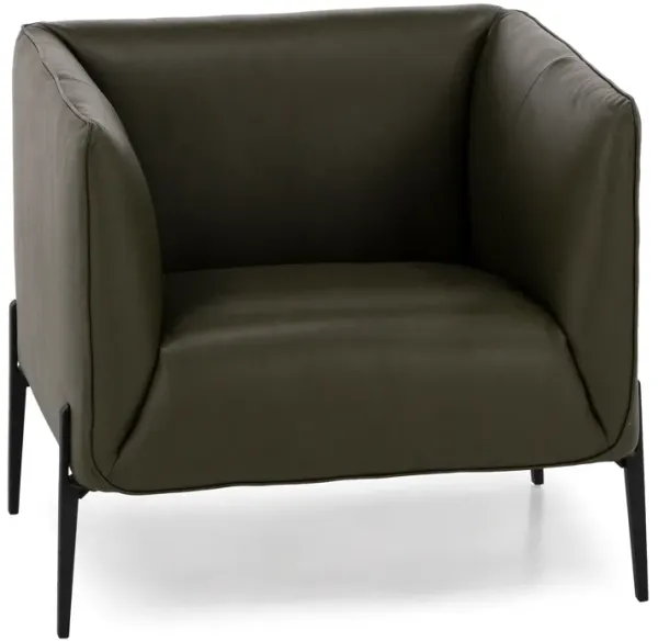 Thyme Leather Accent Chair