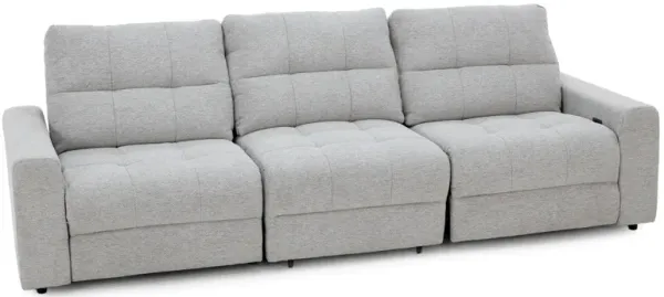 Duncan 3-Pc. Power Reclining Sofa With One Power Armless Sliding Chair