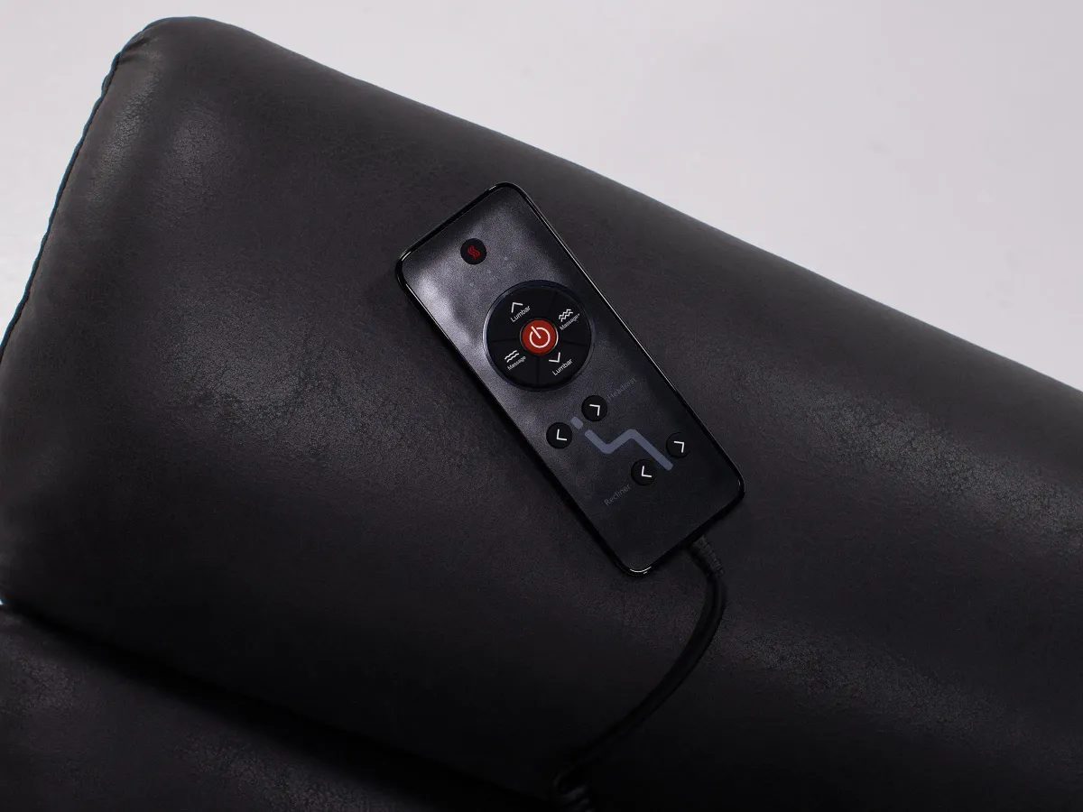 Tahoe 5-Pc. Fully Loaded Zero Gravity Reclining Modular With Heat And Massage