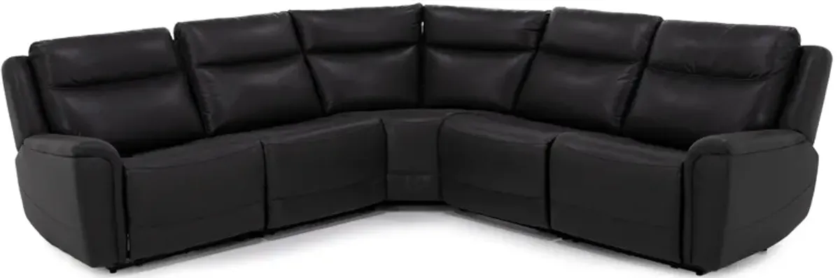 Tahoe 5-Pc. Fully Loaded Zero Gravity Reclining Modular With Heat And Massage