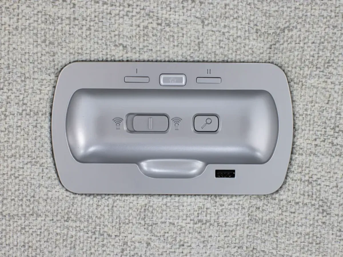 Patrick Power Headrest Rocker Recliner With Wireless Remote