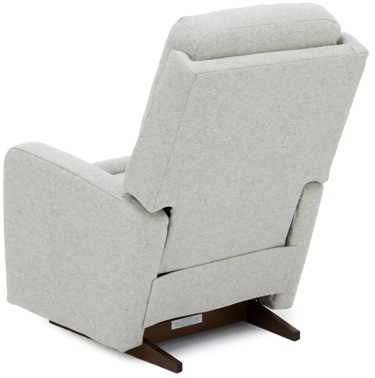Patrick Power Headrest Rocker Recliner With Wireless Remote