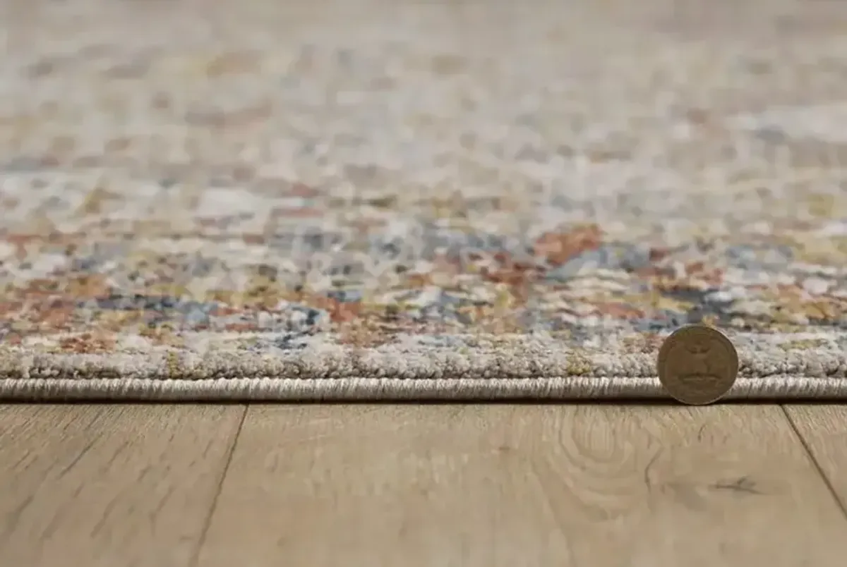 Avani Taupe/Courtney Area Rug 7'10"W x 10'2"L