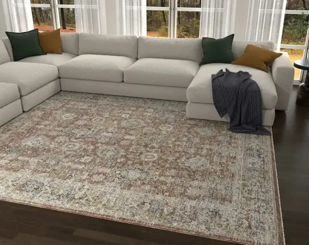Avani Taupe/Courtney Area Rug 7'10"W x 10'2"L