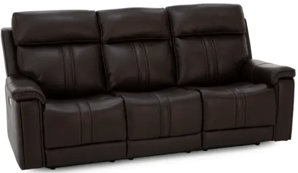 Luke Loaded Zero Gravity Reclining Sofa With Immersive Audio, Drop Down Table, Heat, Massage