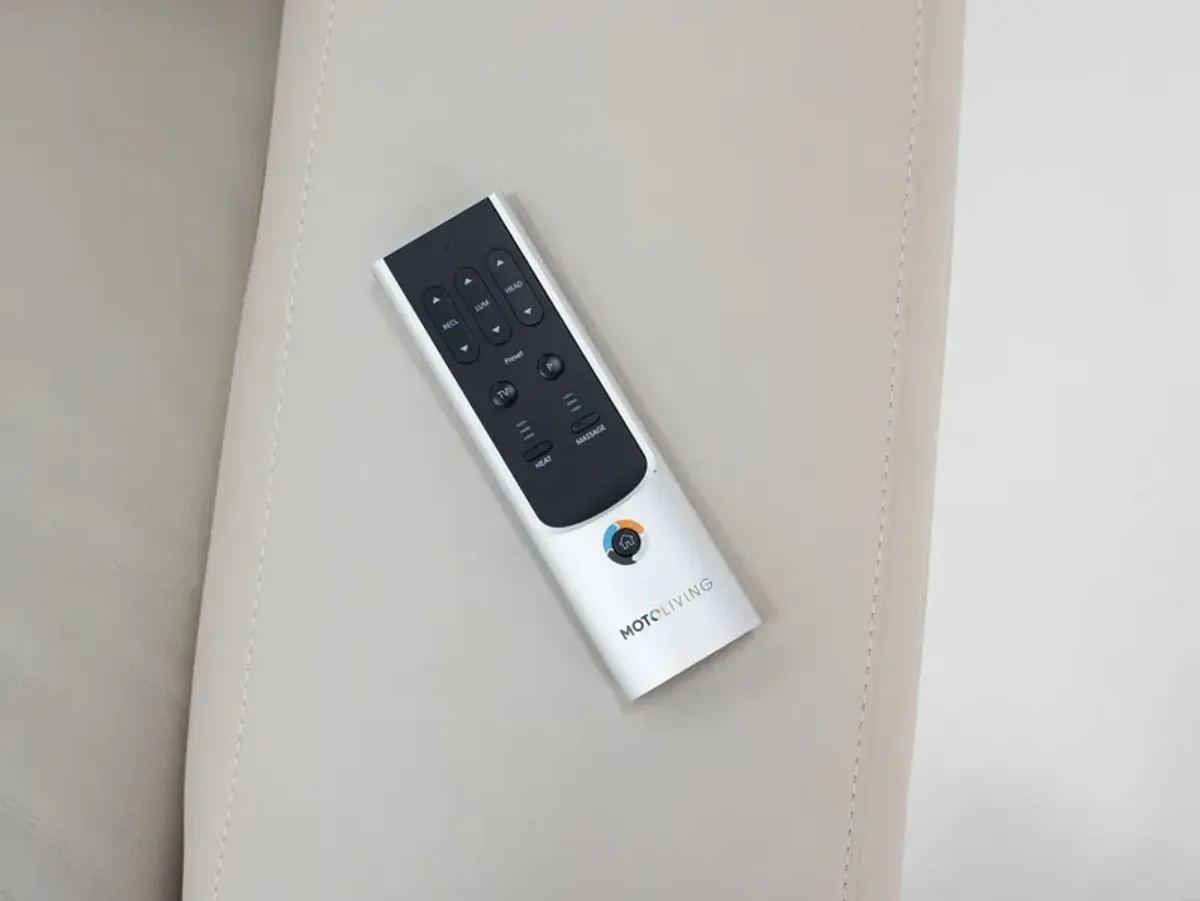 Percy Leather 6-Pc. Fully Loaded Wall Saver Modular With Immersive Audio, Heat And Massage