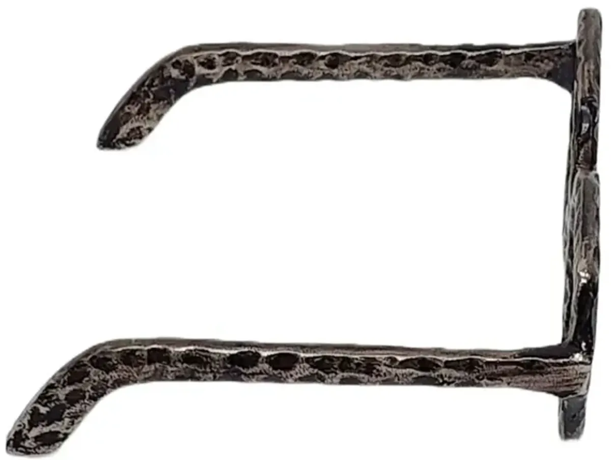Silver Decorative Eyeglasses 8"W x 4"H