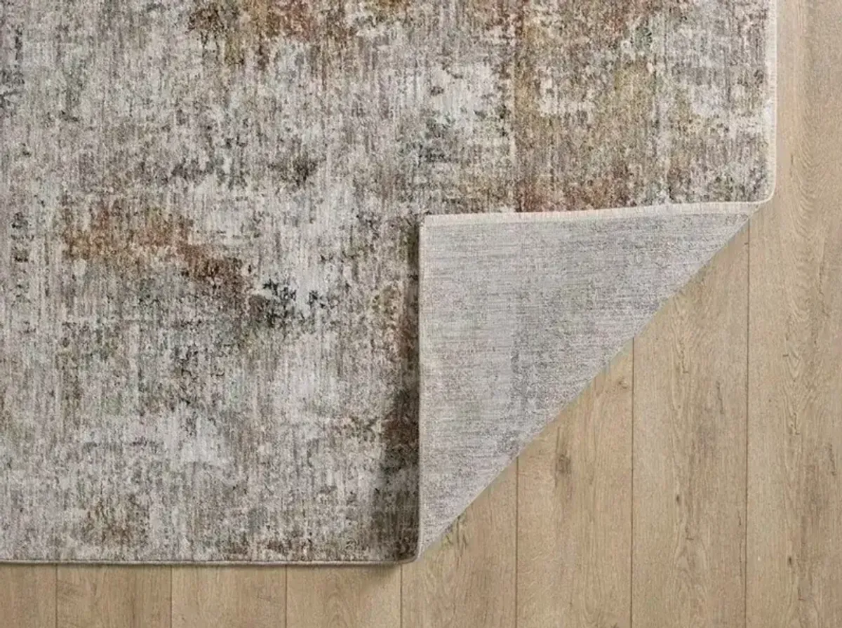 Avani Ivory/Spice Area Rug 7'10"W x 10'2"L