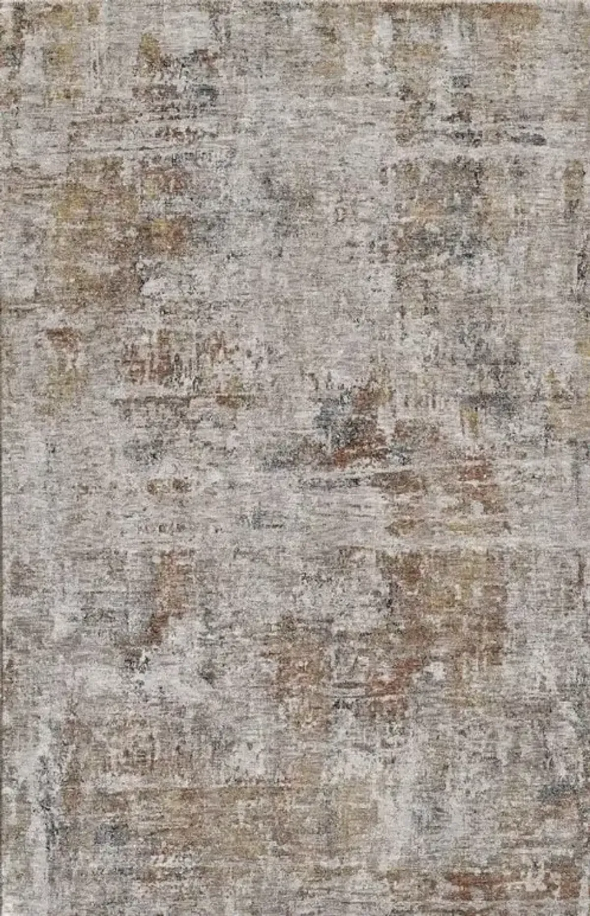 Avani Ivory/Spice Area Rug 7'10"W x 10'2"L