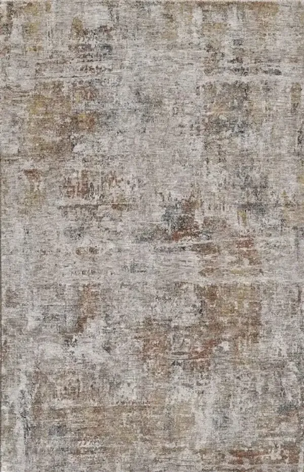 Avani Ivory/Spice Area Rug 7'10"W x 10'2"L