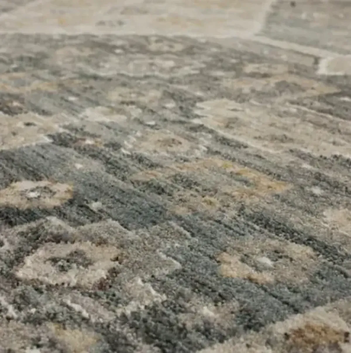 Echo Milo Grey Area Rug 7'10"W x 10'3"L