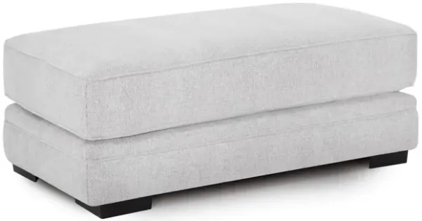 Nash Wide Ottoman in Pepper