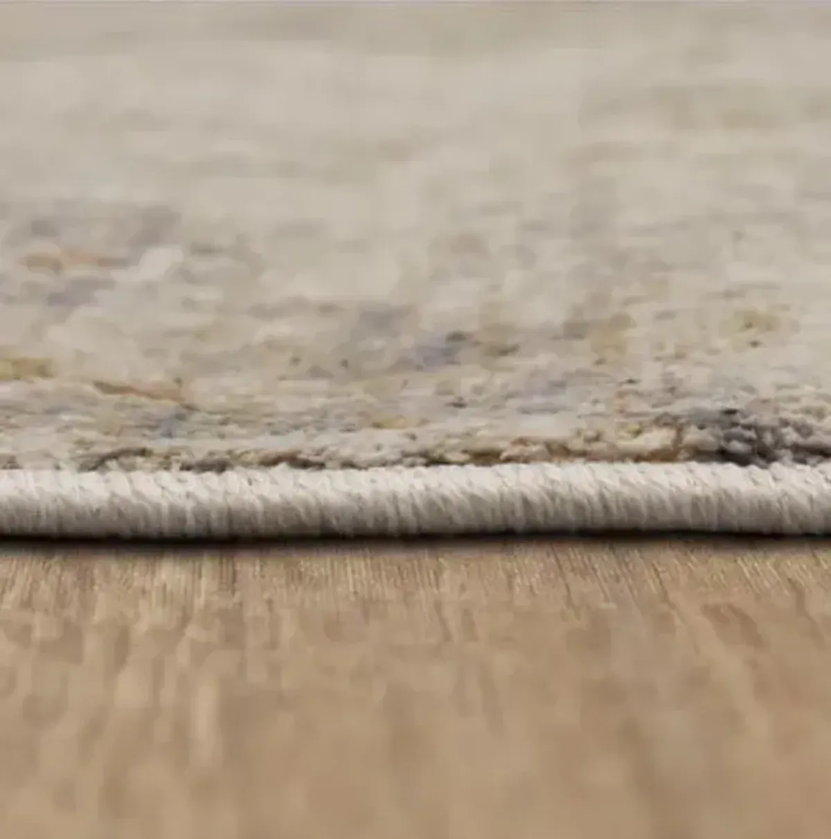 Echo Tesoro Cream Area Rug 7'10"W x 10'3"L