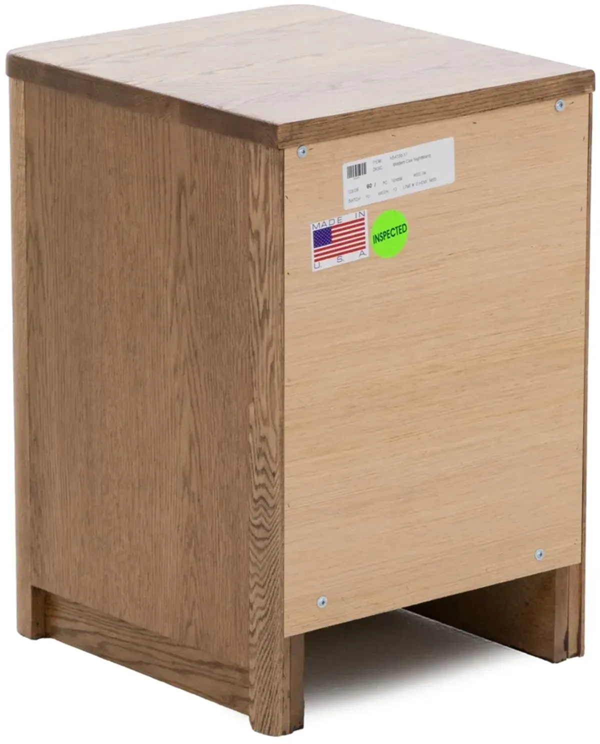 Witmer Modern Oak 17"W Nightstand