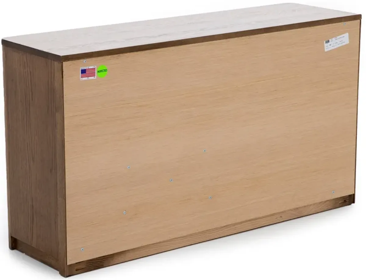 Witmer Modern Oak Dresser