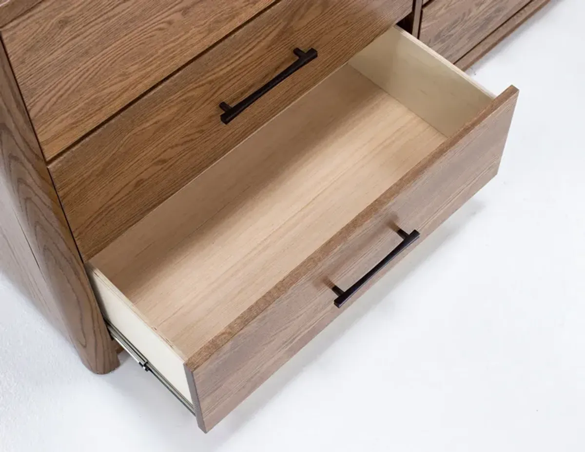 Witmer Modern Oak Dresser