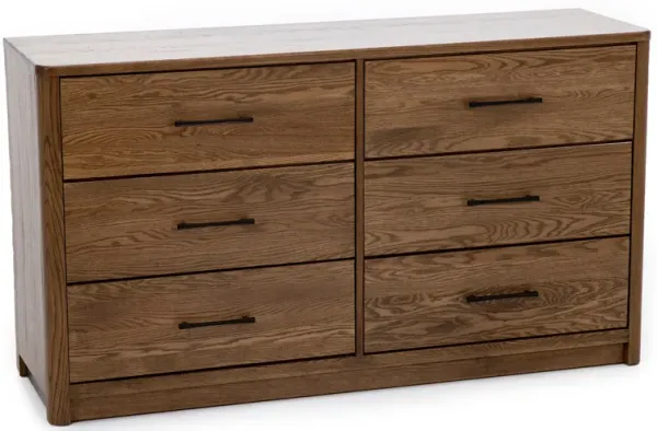 Witmer Modern Oak Dresser