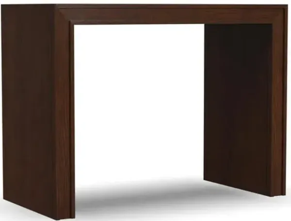 Flexsteel Waterfall Brown End Table