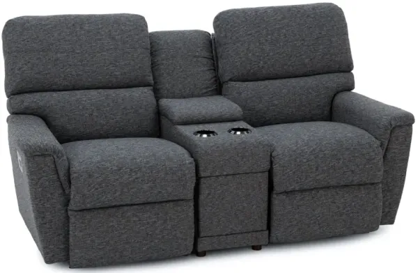 Ava 3-Pc. Power Headrest Reclining Console Loveseat