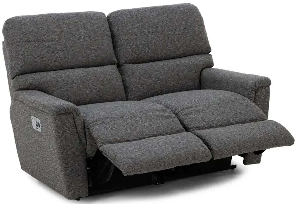 Ava 2-Pc. Power Headrest Reclining Loveseat