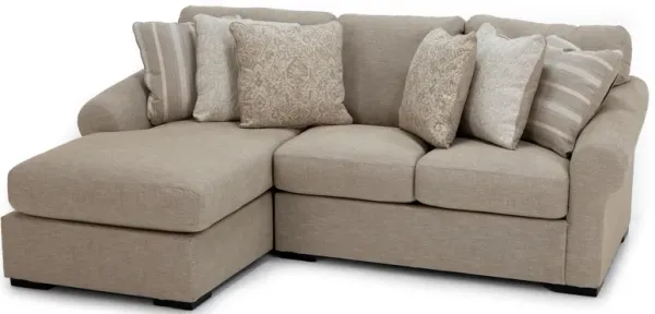 Mae 2-Pc. Chaise Sofa In Regality/Twill In Left-Facing