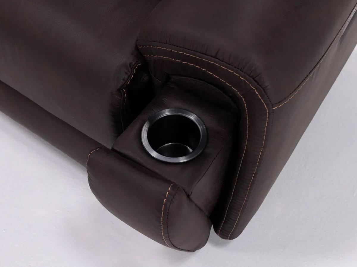 Dutton 6-Pc. Power Headrest Wall Saver Reclining Modular