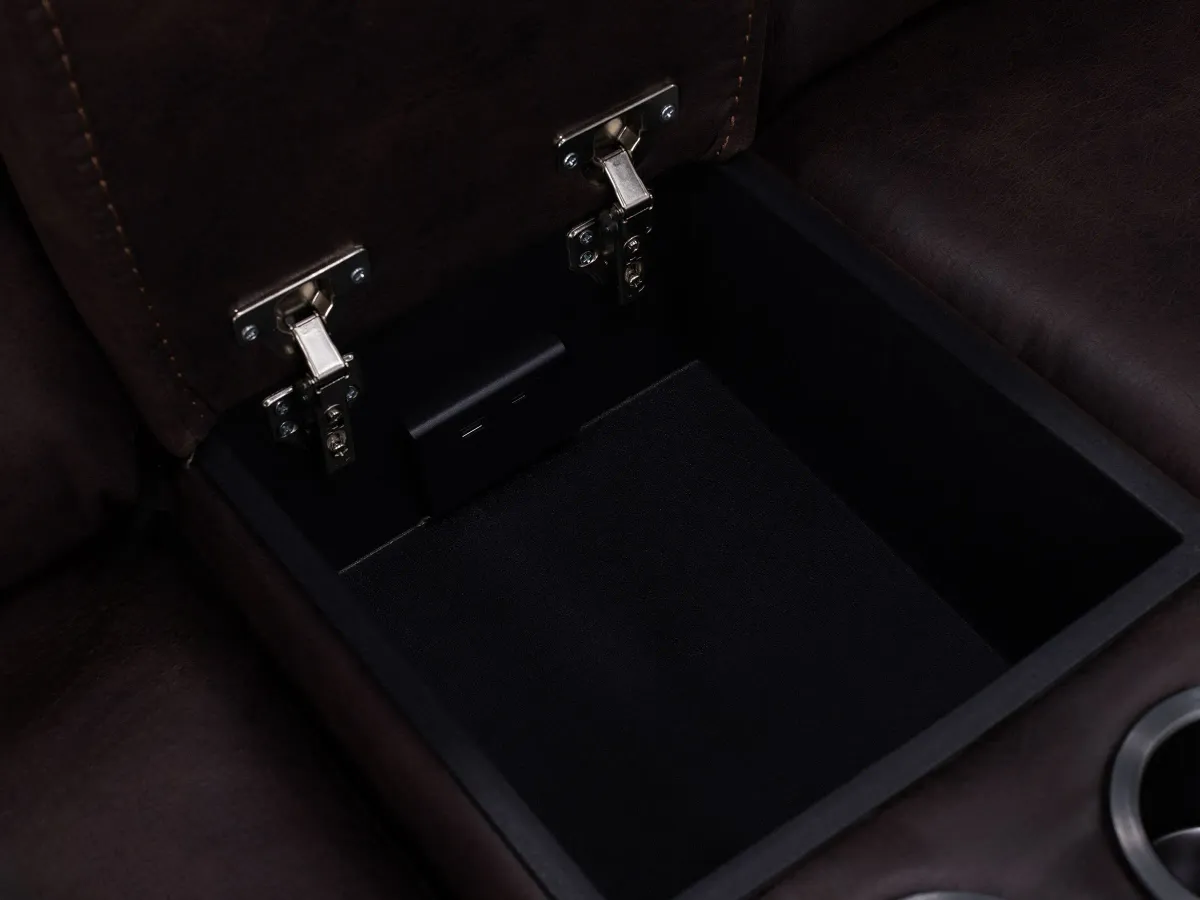 Dutton 6-Pc. Power Headrest Wall Saver Reclining Modular