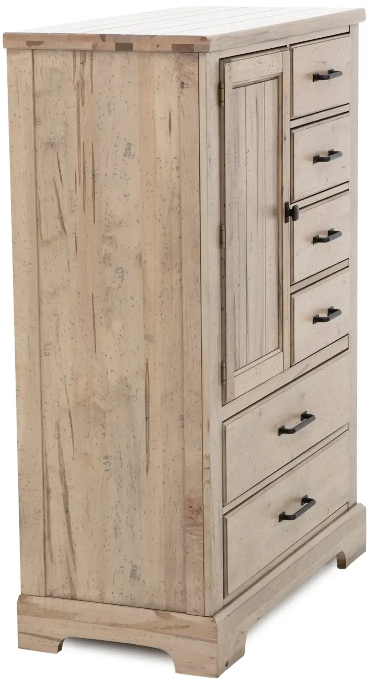 Cool Rustic Door and Drawer Chest