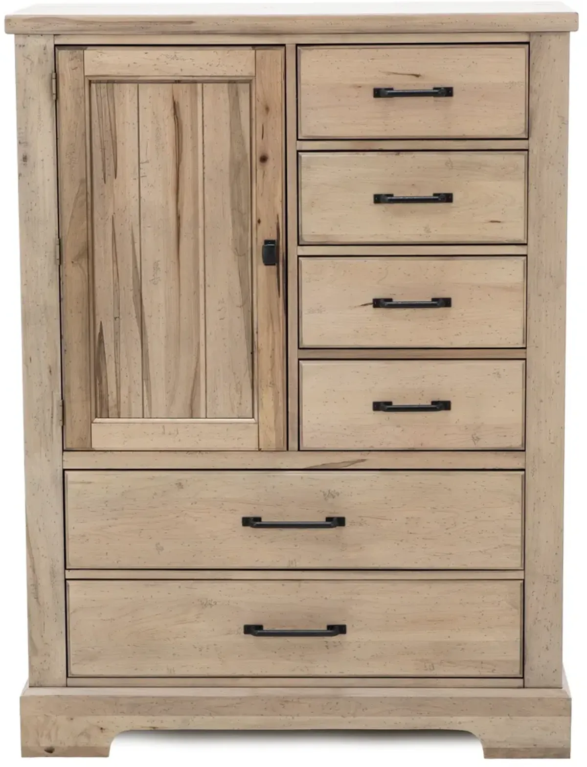 Cool Rustic Door and Drawer Chest