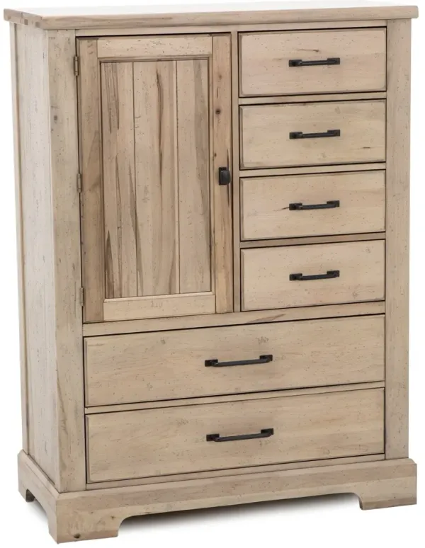 Cool Rustic Door and Drawer Chest
