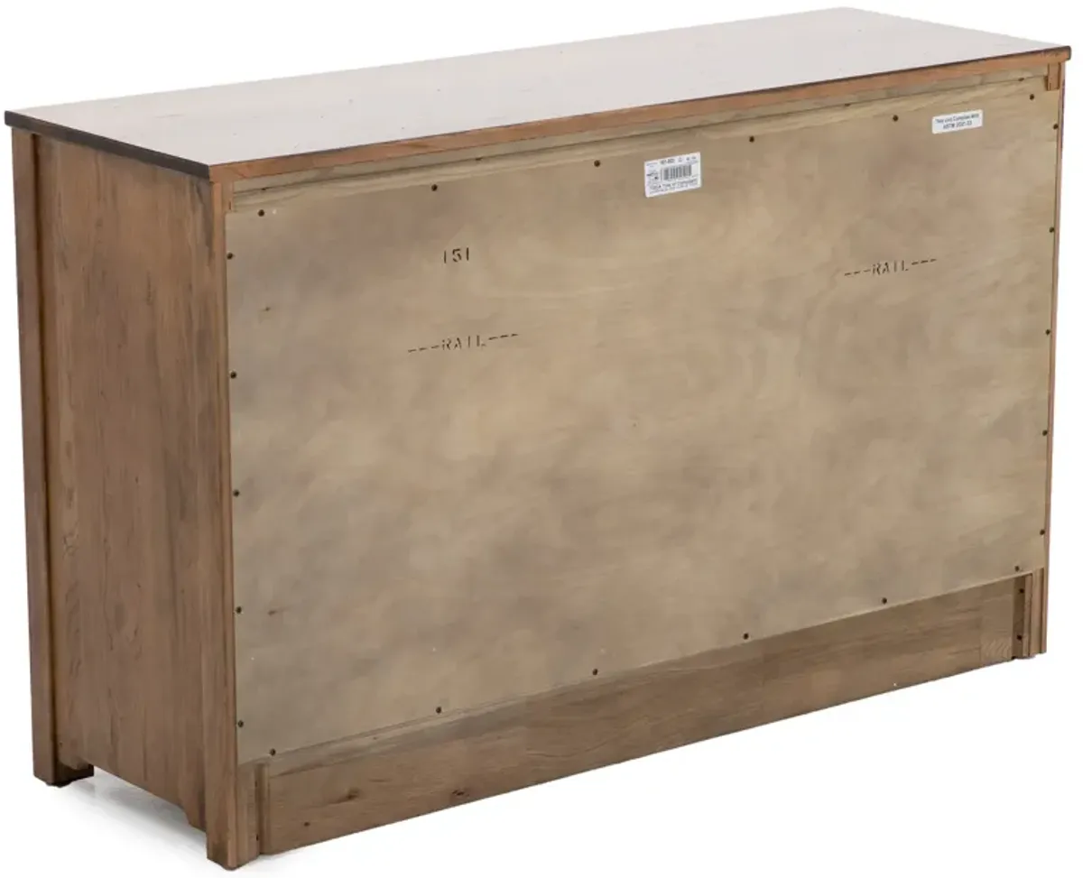 Crafted Cherry Dresser