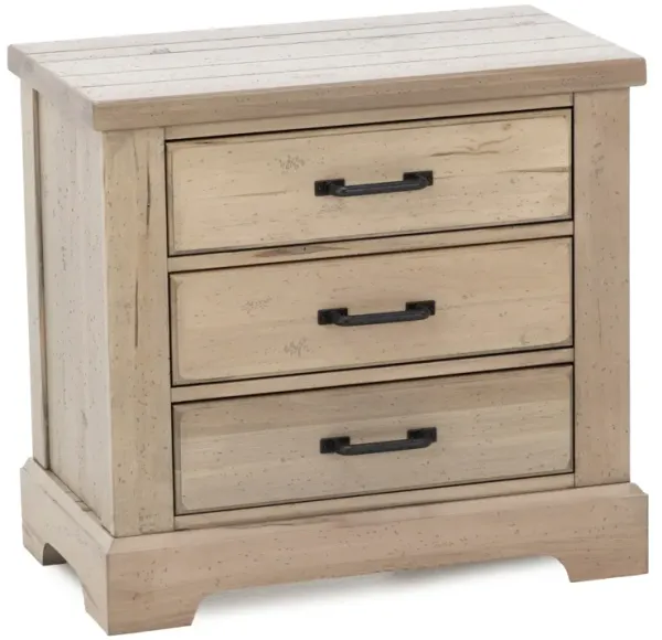Cool Rustic Nightstand