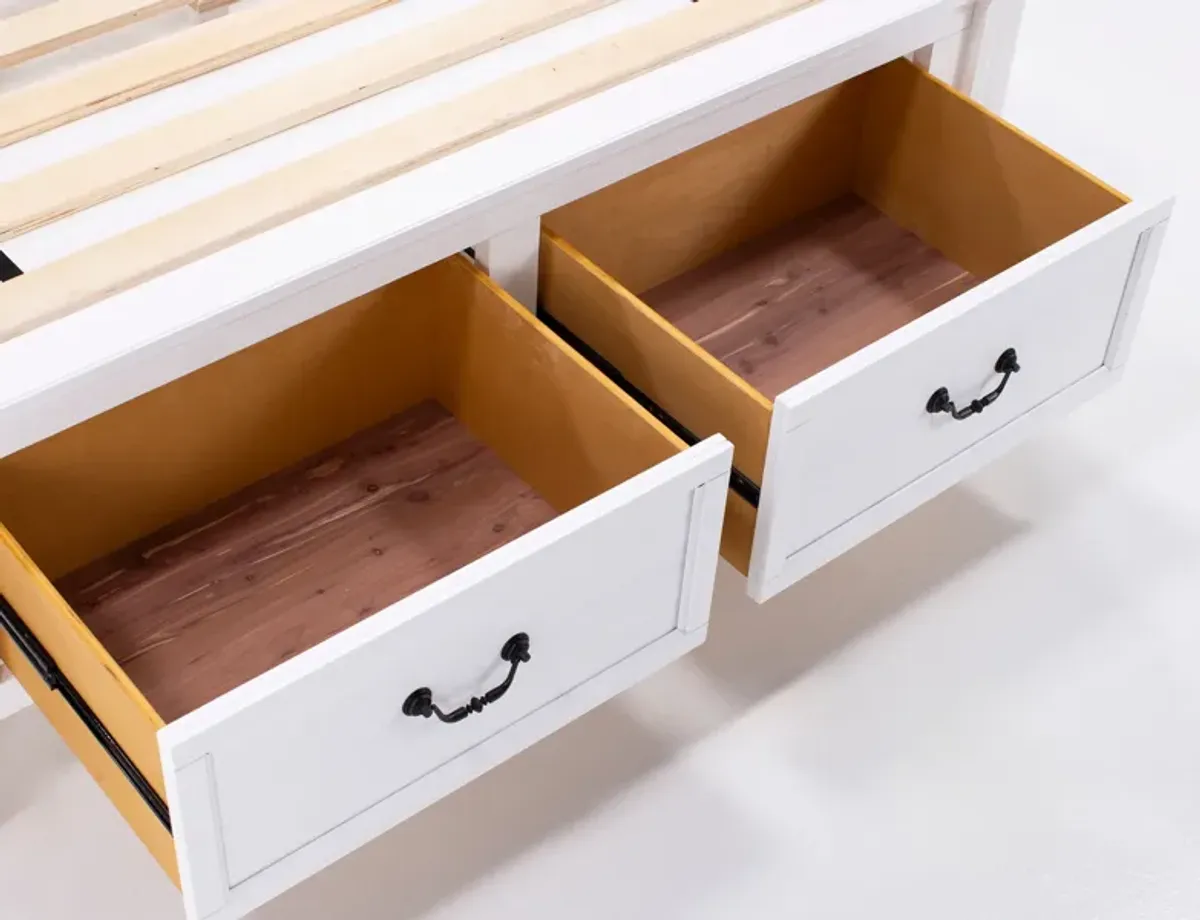 Direct Design Willow Queen Panel Storage Bed