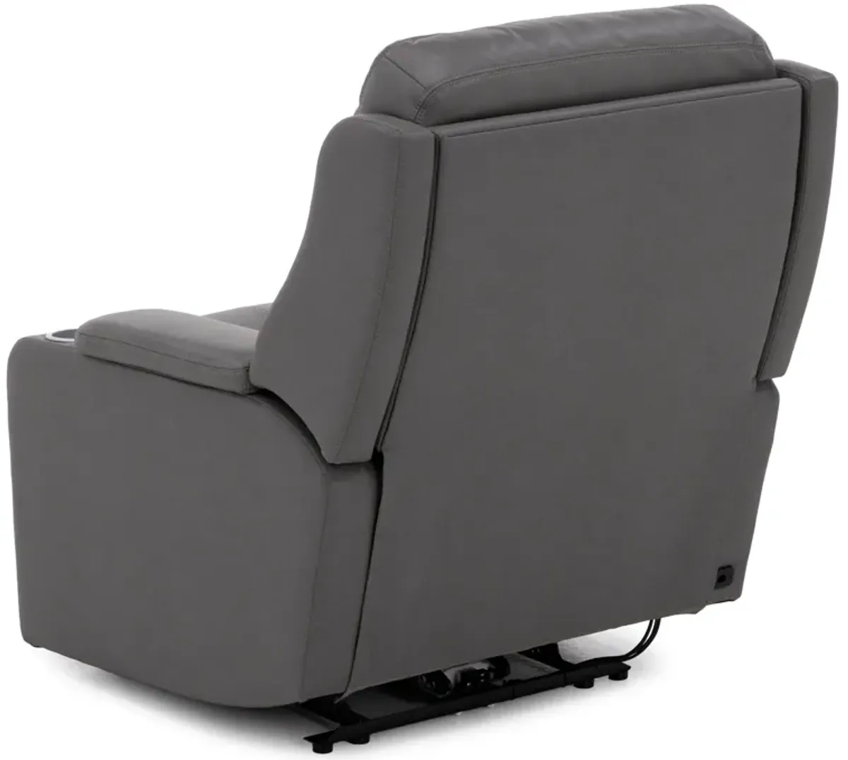 Sawyer Fully Loaded Wall Saver Recliner With Heat Massage And Cooling Cupholder