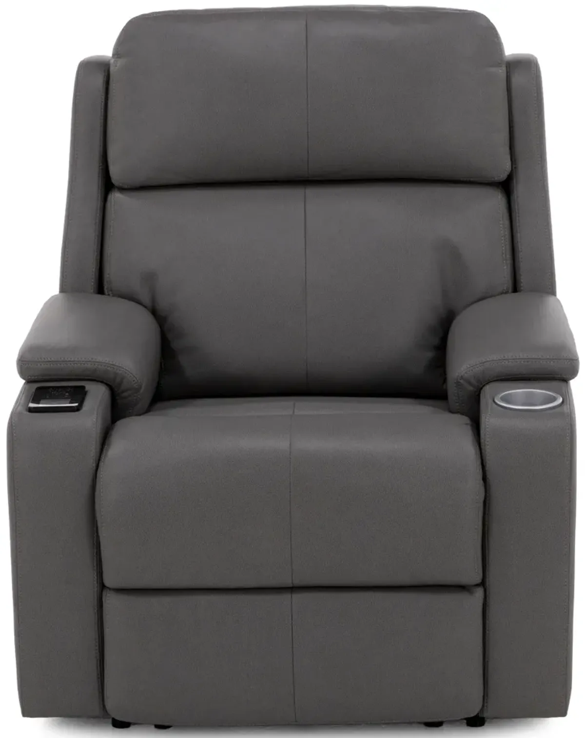 Sawyer Fully Loaded Wall Saver Recliner With Heat Massage And Cooling Cupholder