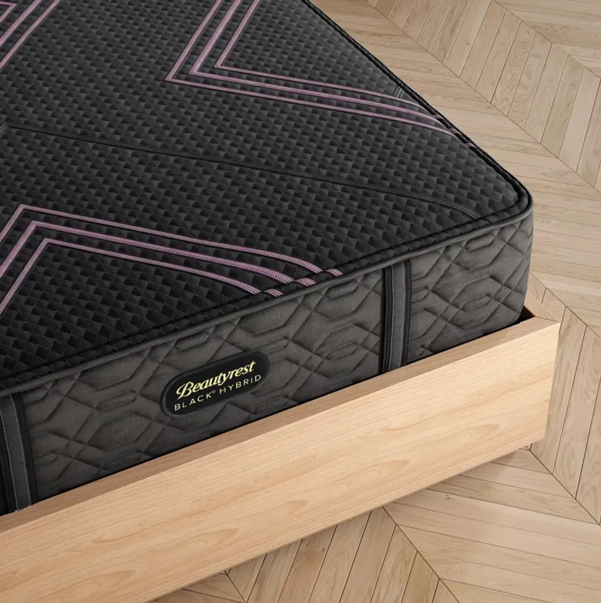 Beautyrest Black Series 2 Hybrid Plush Queen Mattress