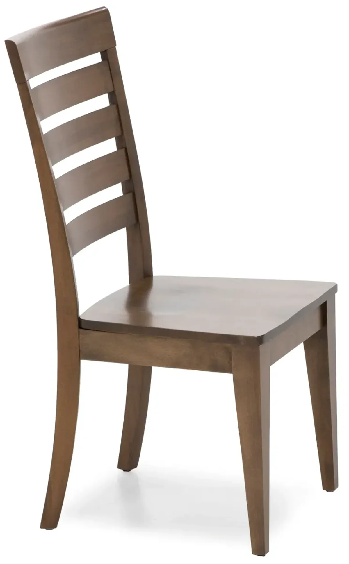 Canadel Gourmet Side Chair 9208 In 25 Pecan Washed