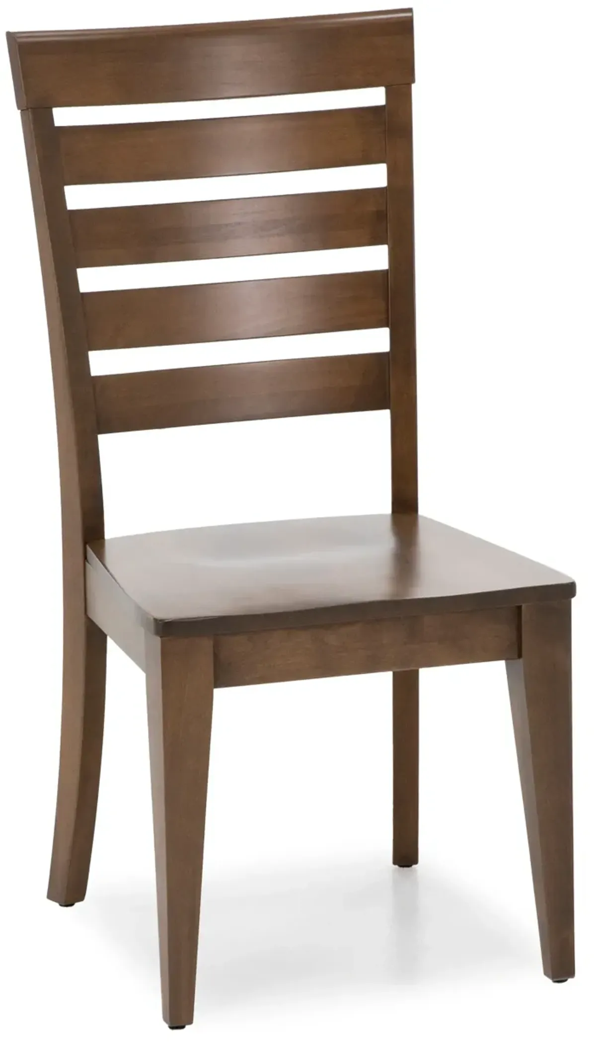 Canadel Gourmet Side Chair 9208 In 25 Pecan Washed
