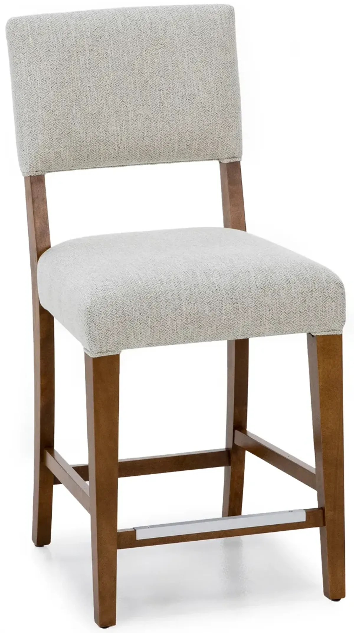 Canadel Core 25.5" Counter Stool 8051 In 03 Oak Washed / Fp Crypton